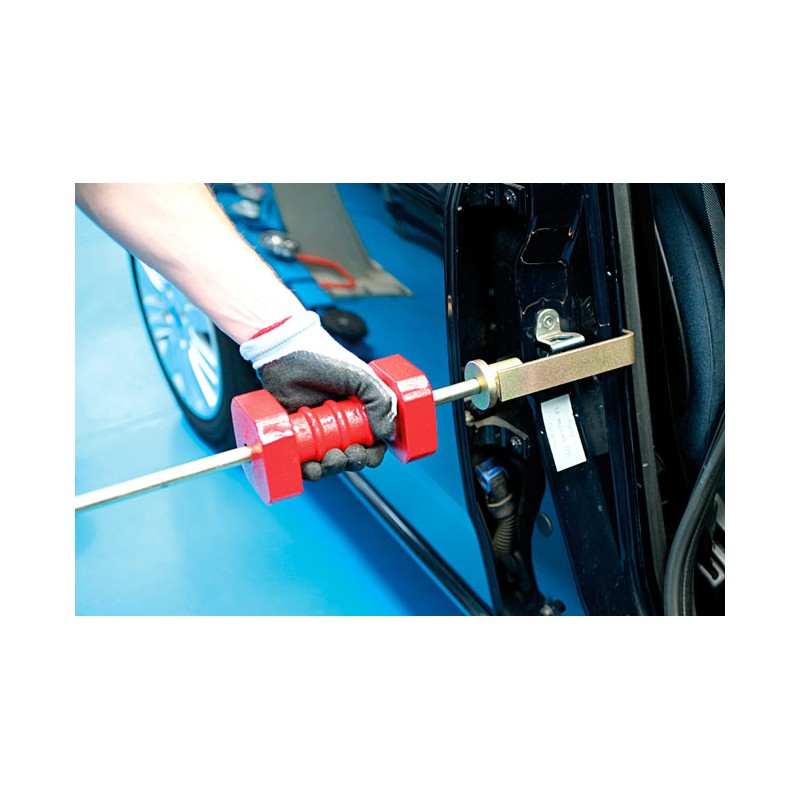 Marteau à inertie sans peinture - Kit de débosselage automobile - Avec tirettes de colle Marteau à inertie sans peinture - Kit de débosselage automobile - Avec tirettes de colle